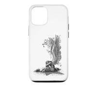 Officiel Spiral Enslaved Angel Gothic Fantasy Coque pour iPhone 12/12 Pro