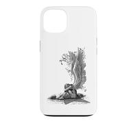 Officiel Spiral Enslaved Angel Gothic Fantasy Coque pour iPhone 13