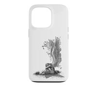 Officiel Spiral Enslaved Angel Gothic Fantasy Coque pour iPhone 13 Pro