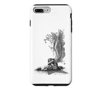 Officiel Spiral Enslaved Angel Gothic Fantasy Coque pour iPhone 7 Plus/8 Plus