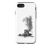 Officiel Spiral Enslaved Angel Gothic Fantasy Coque pour iPhone SE (2020) / 7/8
