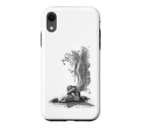 Officiel Spiral Enslaved Angel Gothic Fantasy Coque pour iPhone XR
