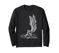 Officiel Spiral Enslaved Angel Gothic Fantasy Manche Longue