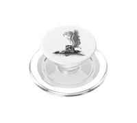 Officiel Spiral Enslaved Angel Gothic Fantasy PopSockets PopGrip pour MagSafe