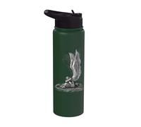 Officiel Spiral Enslaved Angel Gothic Fantasy Stainless Steel Insulated Water Bottle