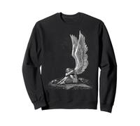 Officiel Spiral Enslaved Angel Gothic Fantasy Sweatshirt