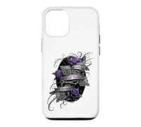 Officiel Spiral Every Rose Has a Thorn Gothic Fantasy Coque pour iPhone 12/12 Pro