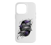 Officiel Spiral Every Rose Has a Thorn Gothic Fantasy Coque pour iPhone 14 Pro Max