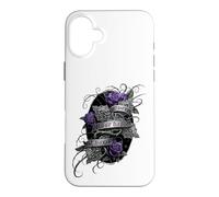 Officiel Spiral Every Rose Has a Thorn Gothic Fantasy Coque pour iPhone 16 Plus