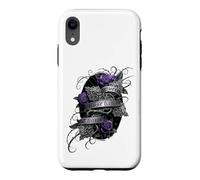 Officiel Spiral Every Rose Has a Thorn Gothic Fantasy Coque pour iPhone XR