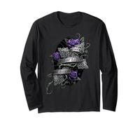Officiel Spiral Every Rose Has a Thorn Gothic Fantasy Manche Longue