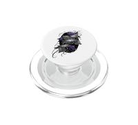 Officiel Spiral Every Rose Has a Thorn Gothic Fantasy PopSockets PopGrip pour MagSafe