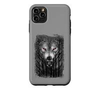 Officiel Spiral Forest Wolf Gothic Fantasy Coque pour iPhone 11 Pro Max