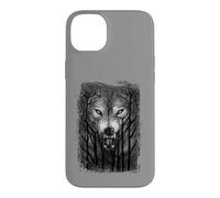 Officiel Spiral Forest Wolf Gothic Fantasy Coque pour iPhone 14 Plus
