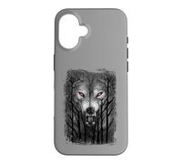 Officiel Spiral Forest Wolf Gothic Fantasy Coque pour iPhone 16