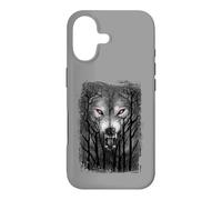 Officiel Spiral Forest Wolf Gothic Fantasy Coque pour iPhone 17