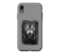 Officiel Spiral Forest Wolf Gothic Fantasy Coque pour iPhone XR