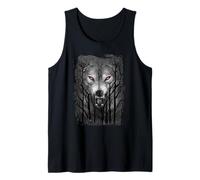 Officiel Spiral Forest Wolf Gothic Fantasy Débardeur