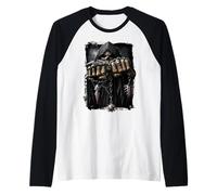 Officiel Spiral Game Over Two Gothic Fantasy Manche Raglan