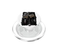 Officiel Spiral Game Over Two Gothic Fantasy PopSockets PopGrip pour MagSafe