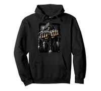 Officiel Spiral Game Over Two Gothic Fantasy Sweat à Capuche
