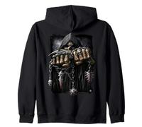 Officiel Spiral Game Over Two Gothic Fantasy Sweat à Capuche