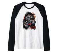 Officiel Spiral Gamer Respawn Gothic Fantasy Manche Raglan