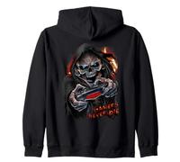 Officiel Spiral Gamer Respawn Gothic Fantasy Sweat à Capuche