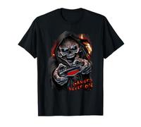 Officiel Spiral Gamer Respawn Gothic Fantasy T-Shirt