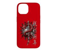 Officiel Spiral Oriental Dragon Gothic Fantasy Coque pour iPhone 14