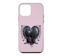 Officiel Spiral Raven Heart Gothic Fantasy Coque pour iPhone 12 Mini