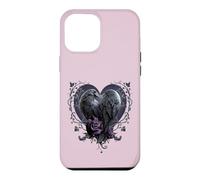 Officiel Spiral Raven Heart Gothic Fantasy Coque pour iPhone 12 Pro Max