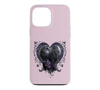 Officiel Spiral Raven Heart Gothic Fantasy Coque pour iPhone 13 Pro Max
