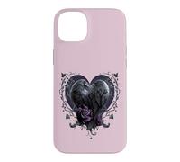 Officiel Spiral Raven Heart Gothic Fantasy Coque pour iPhone 14 Plus