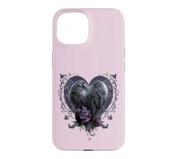 Officiel Spiral Raven Heart Gothic Fantasy Coque pour iPhone 15