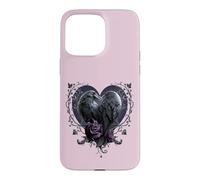 Officiel Spiral Raven Heart Gothic Fantasy Coque pour iPhone 15 Pro Max