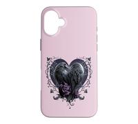 Officiel Spiral Raven Heart Gothic Fantasy Coque pour iPhone 16 Plus