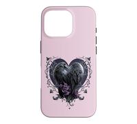 Officiel Spiral Raven Heart Gothic Fantasy Coque pour iPhone 16 Pro