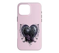 Officiel Spiral Raven Heart Gothic Fantasy Coque pour iPhone 16 Pro Max
