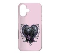 Officiel Spiral Raven Heart Gothic Fantasy Coque pour iPhone 17