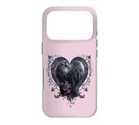 Officiel Spiral Raven Heart Gothic Fantasy Coque pour iPhone 17 Pro