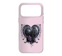 Officiel Spiral Raven Heart Gothic Fantasy Coque pour iPhone 17 Pro Max