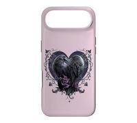 Officiel Spiral Raven Heart Gothic Fantasy Coque pour iPhone Air