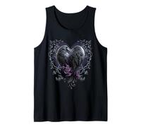 Officiel Spiral Raven Heart Gothic Fantasy Débardeur