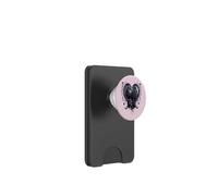 Officiel Spiral Raven Heart Gothic Fantasy PopSockets PopWallet pour MagSafe