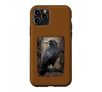 Officiel Spiral Raven Wise Gothic Fantasy Coque pour iPhone 11 Pro