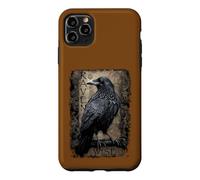 Officiel Spiral Raven Wise Gothic Fantasy Coque pour iPhone 11 Pro Max