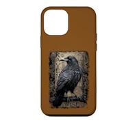 Officiel Spiral Raven Wise Gothic Fantasy Coque pour iPhone 12 Mini