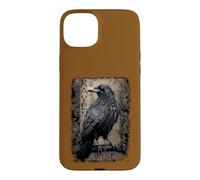 Officiel Spiral Raven Wise Gothic Fantasy Coque pour iPhone 15 Plus