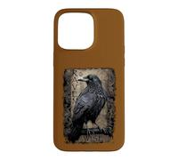 Officiel Spiral Raven Wise Gothic Fantasy Coque pour iPhone 15 Pro Max